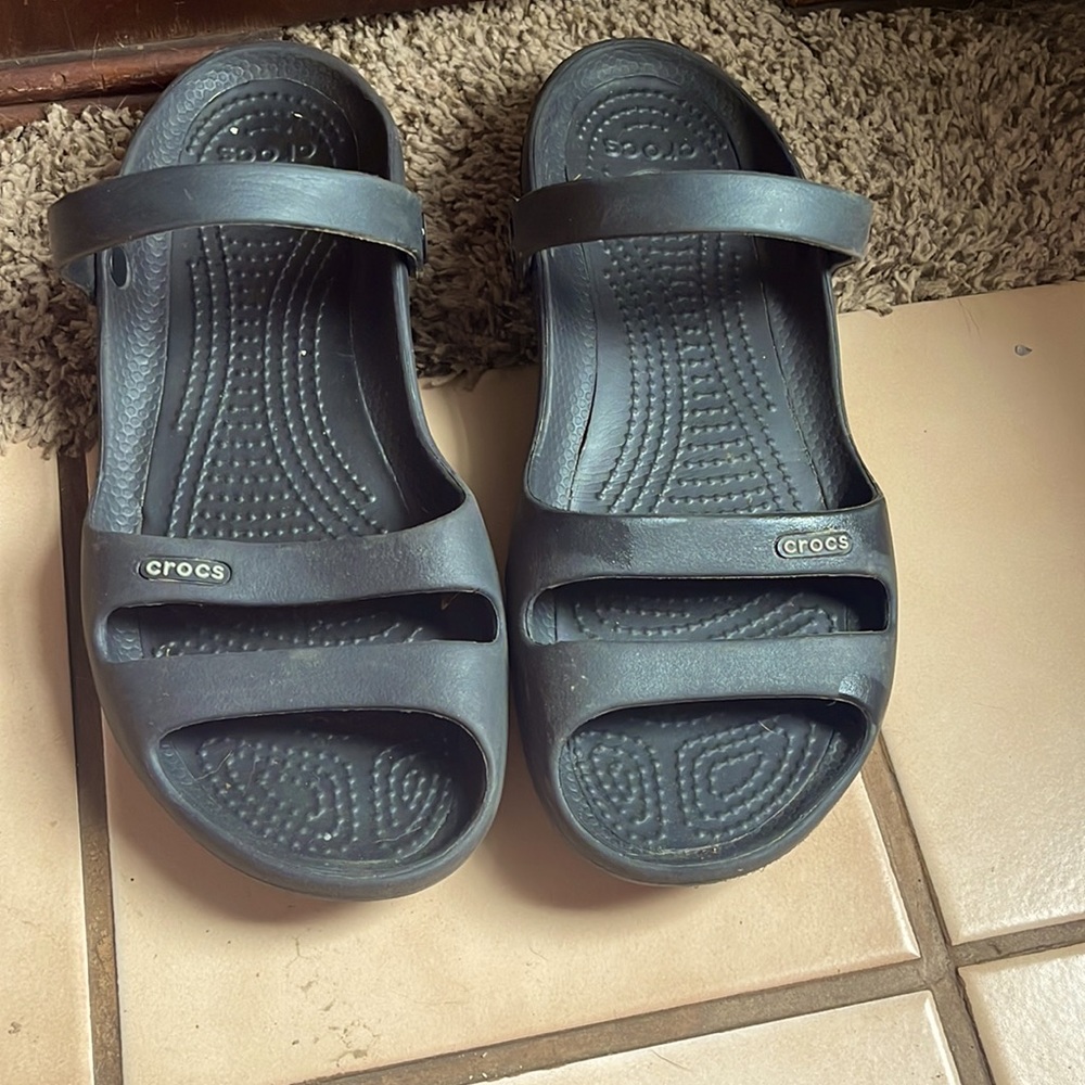 Crocs sandals
